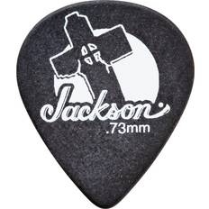 Plekter Jackson Fender 551 Black Cross .50mm Thin Guitar Picks 12