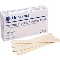 Click Medical Universal Tongue Depressor Pack of 100