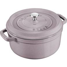 Staub Cast Iron Round Dutch Oven