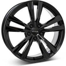 Image 16" Bilfälgar Image Dynamic Gloss Black 6.5x16 5/114.3 ET50 B67.1