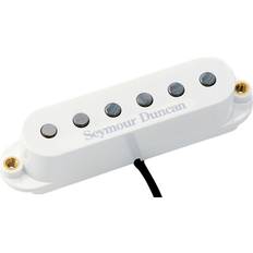 Hvid Pickup'er Seymour Duncan STK-S4 Stack Plus For Strat Neck, White