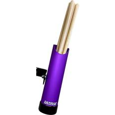 Lila Trumpinnar Danmar Danmar Percussion Wicked Stick Holder Purple