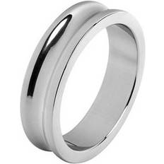 Acero inoxidable Anillos para el pene Triune Belowed Steel Cockring 15x50mm