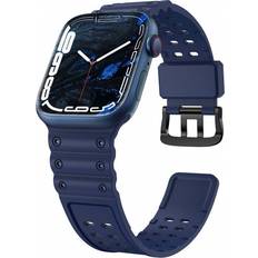 Hurtel Strap Triple Protection Apple Watch SE 8 7 6 5 4 3 2 1 41 40 38 mm