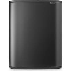 Brabantia Bo Touch Bin 2x30 L Confident Grey 30L