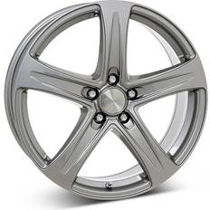 Auton vanteet Image Nordic Dark Silver 7.5 x 17 ET40 5/108
