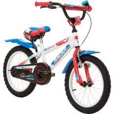 16" - Weiß Kinderfahrräder Hi5 Racer 16" - White/Red/Blue