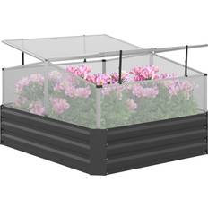 Galvanised Raised Garden Bed Cover