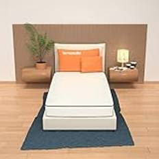 Materassi in Poliuretano MiaSuite Singolo 90x190 cm Memory Foam Altezza 25 cm Materasso in Poliuretano