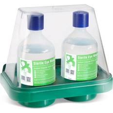 Click Medical Double Eyewash Stand With 2 x 500ml