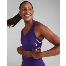 Lilla - Løb BH'er 2XU Motion Racerback BH - Lilla
