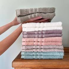 Classic Textiles Royal Frotté Bambu Bomull Badlakan Blå (150x)