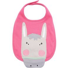 Joules Clothing Girls Yumyum Animal Character Baby Bib