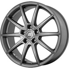 Bilfelger RC-DESIGN RC32 ferric grau matt 7.5Jx18 5x100 ET48