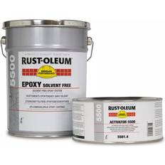 Blå Målarfärg Rust-Oleum Epoxifärg Lösningsmedelsfri Golvfärg Blå