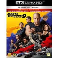 Fast & Furious 9 4K Ultra HD Blu-ray