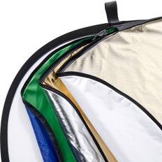 Valaistus ja Studiokalusto Godox 7-in-1 Gold Silver 120 x 180 cm