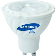 GU10 - Neutral vit Ljuskällor V-TAC Samsung LED Lamps 6.5W GU10