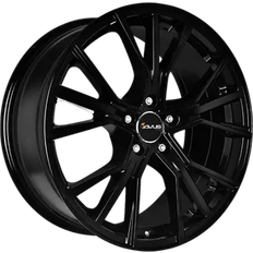 19 pollici - 5/112 - 8,5 pollici Cerchioni IN LEGA AVUS AF18 8.5x19 5x112 ET 48 Black