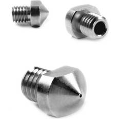 Micro Swiss Plated Nozzle for Hexagon Hotend M6 1.2mm 1.75mm