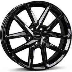 19" - 5/114,3 - 8" Autofelgen Borbet N black glossy 8.0Jx19 5x114.3 ET40