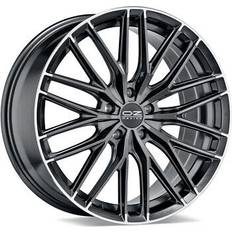 20" - 5/112 Car Rims OZ I-TECH Gran Turismo HLT Alloy Wheels Set Of 4 20x8.5 Inch ET20 5x112 PCD