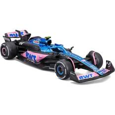 BBurago BWT Alpine F1 Team 2023 A523 Pierre Gasly 1:43 model