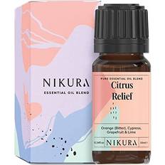 Massage- & Relaxation Products Nikura Citrus Relief Essential Oil Blend 10ml