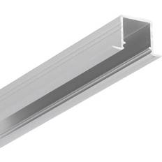 Topmet Aluprofil SMART-IN10 AC2 Z Anodiserad LED Skena Ljuslist