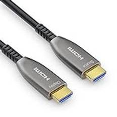 Sonero 8K-HDMI 2.1 Fiberoptic Hybrid Cable 10 Meter