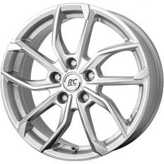 Bilfälgar Brock AFL RCDESIGN RC34 KRISTALLSILBER 7,5x19 ET:50