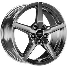 18" - 5/120 Bilfelger Ronal R69 magnetic grey 8.0Jx18 5x120 ET55