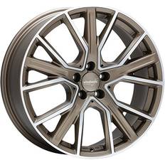 19" - 5/120 Autofelgen WHEELWORLD-2DRV WH34 bronze matt full machined 8.5Jx19 5x120 ET50