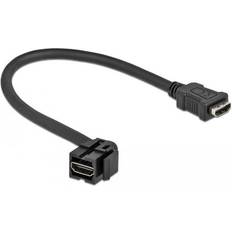 DeLock Keystone Modul HDMI Buchse 110°