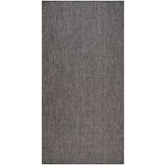 KM Carpets Glatvævet Madrid Grå 80 x 340 Grå cm