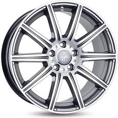 18" - Silbrig Autofelgen Keskin alufelgen kt16 für mercedes-benz c-klasse 4matic 204 18 zoll felgen Palladium Front Polish