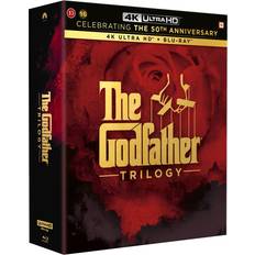 The Godfather 1-3 Celebrating The 50th Anniversary 4K Blu-Ray