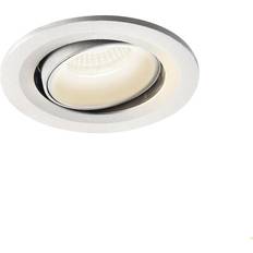 Lamper SLV Numinos Move S Indbygningsspot 4000K 40° Hvid Spotlight
