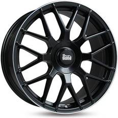 20" - 5/108 Autofelgen Mam GT1 black lip polish 8.5Jx20 5x108 ET45