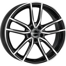 16" Bilfelger Mak EVO black mirror 6.5Jx16 5x112 ET38