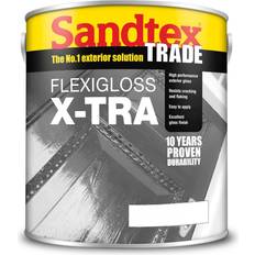 Sandtex Black - Outdoor Use Paint Sandtex Sandtex Trade Flexigloss X-Tra Rowan Black