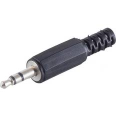 Kabler Shiverpeaks BS51200 3.5mm Sort Lige