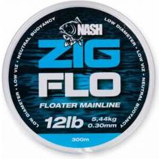 Nash 12lb NXT Zig Flo Line 100m