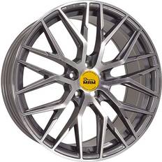 20" - 5/108 - 8,5" Autofelgen Mam RS4 palladium front polished 8.5Jx20 5x108 ET45