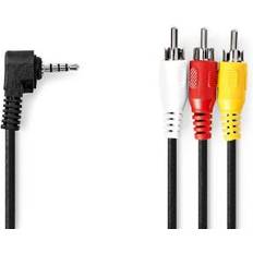 Nedis Audio-Video-Kabel 3.5 mm 2m