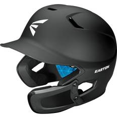 Baseball Helmets Easton Z5 2.0 Batting Helmet w/ Universal Jaw Guard, Baseball Softball, Junior, Matte Black