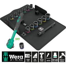 Wera 8010 B 1 stk 3/8 1 stk Top til topnøgle