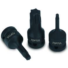 Toptul KADA1660 60 T60 Torx 12.5 (1/2") Cubos Insertables Punta de vaso