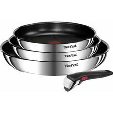 Acero Inoxidable - Titanio Juegos de utensilios de cocina Tefal Ingenio Emotion Juego de utensilios de cocina 4 Piezas