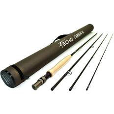 Echo Fishing Rods Echo Echo Carbon Fly Rod 7'6" 3Wt, 4pc